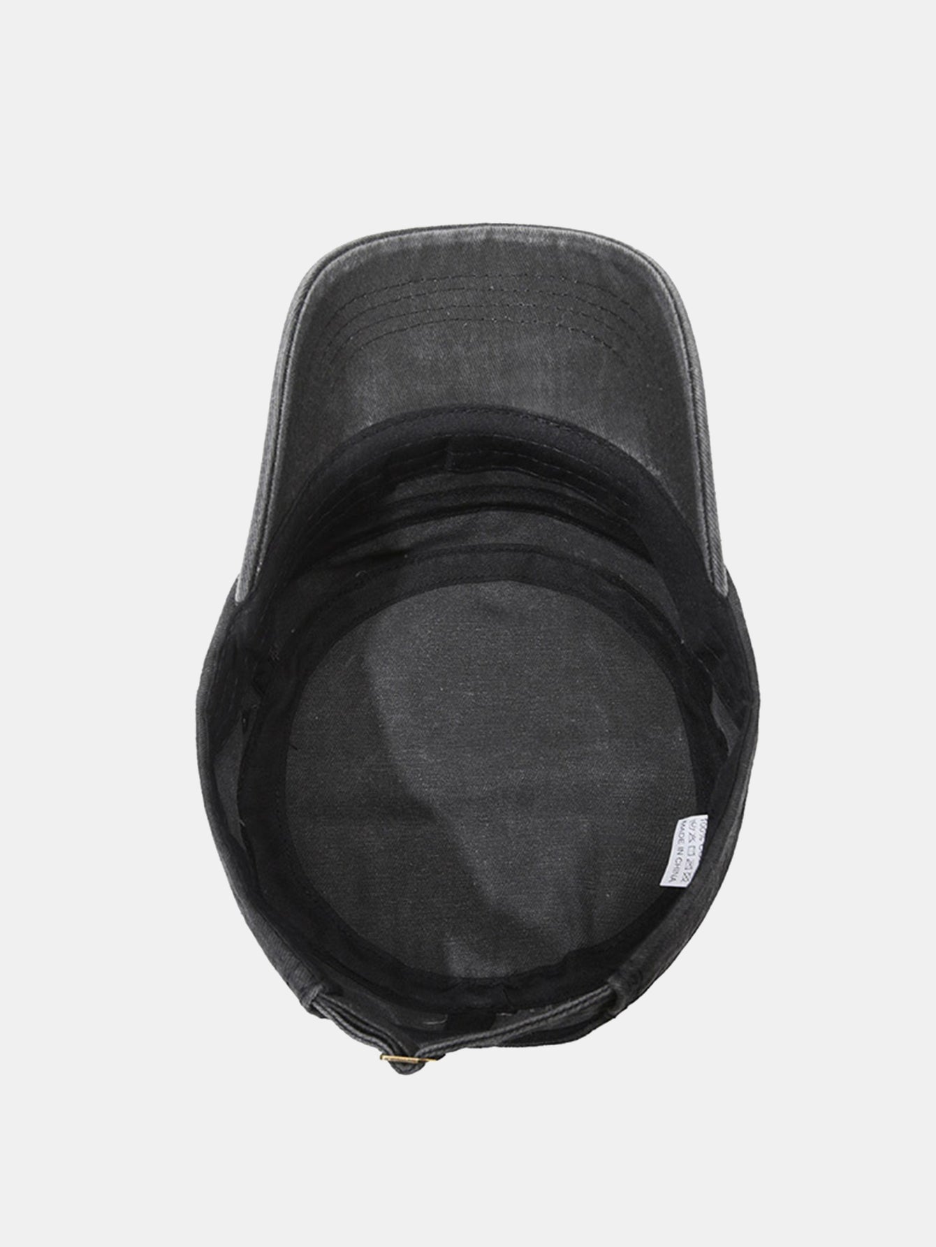 Fashionable Washed Distressed Flat Cap