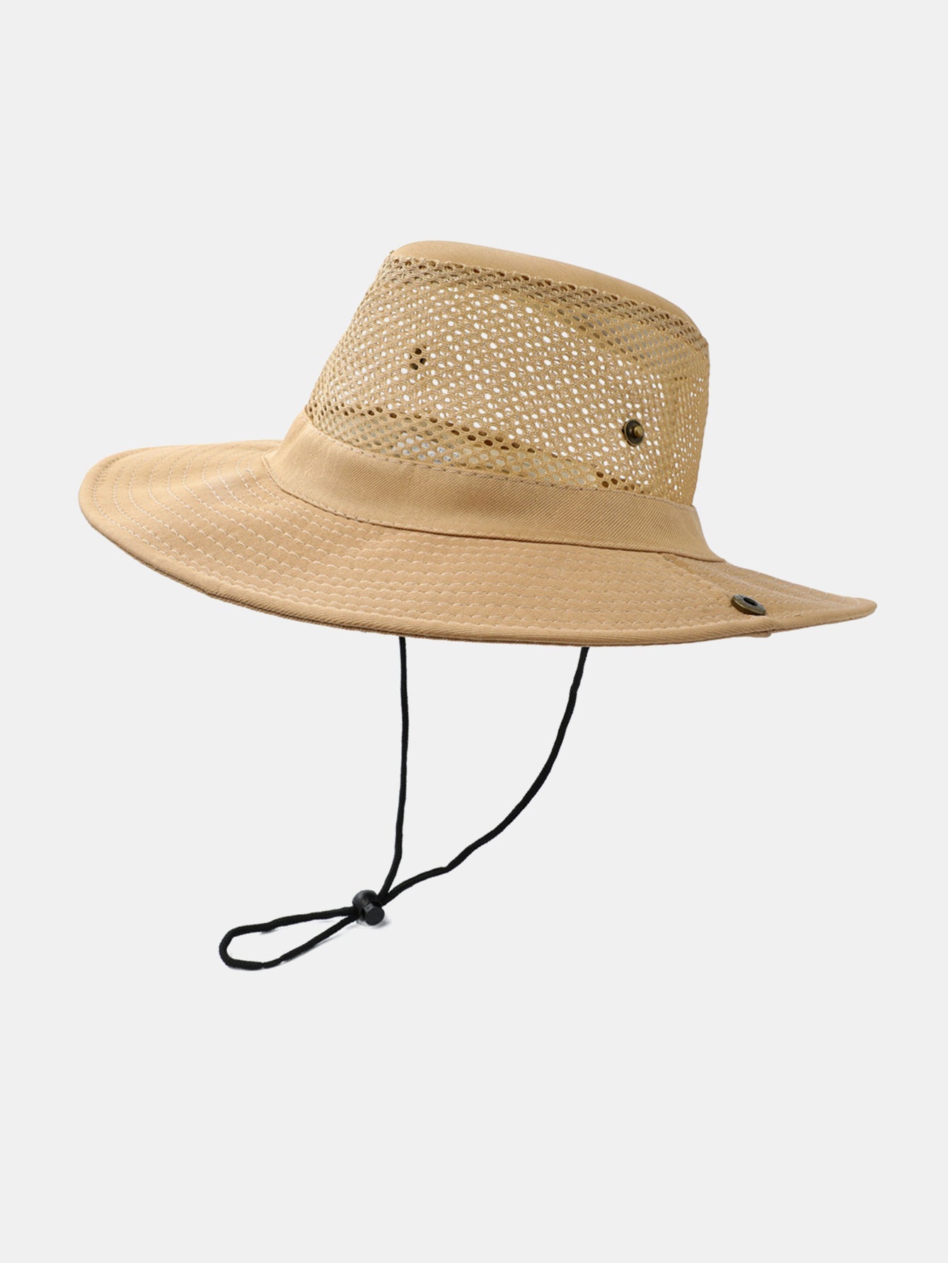 Casual Hiking Hat With A Wide Brim Perfect For Outdoor Sun Protection