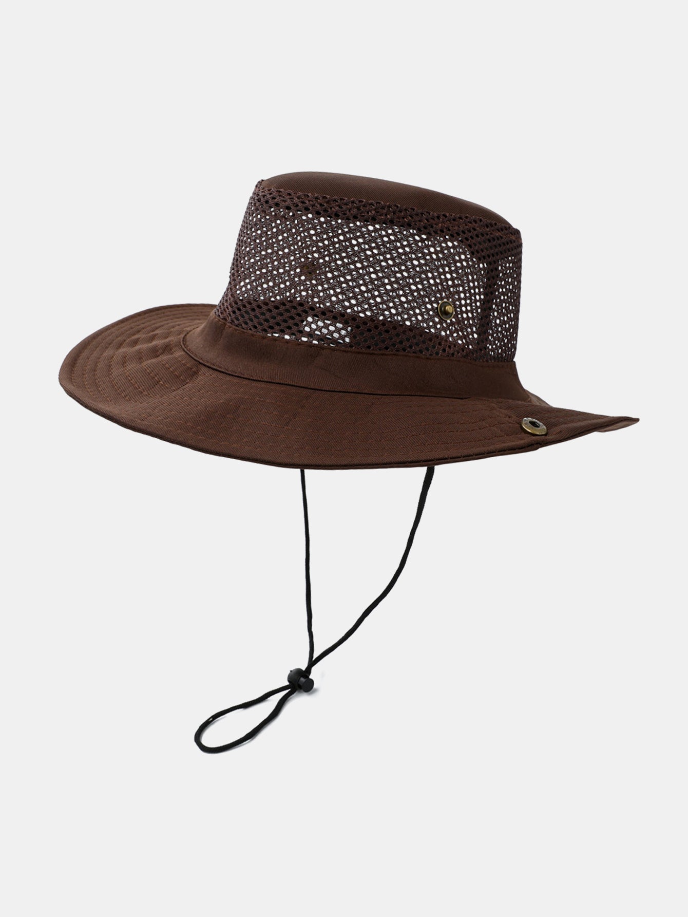 Casual Hiking Hat With A Wide Brim Perfect For Outdoor Sun Protection