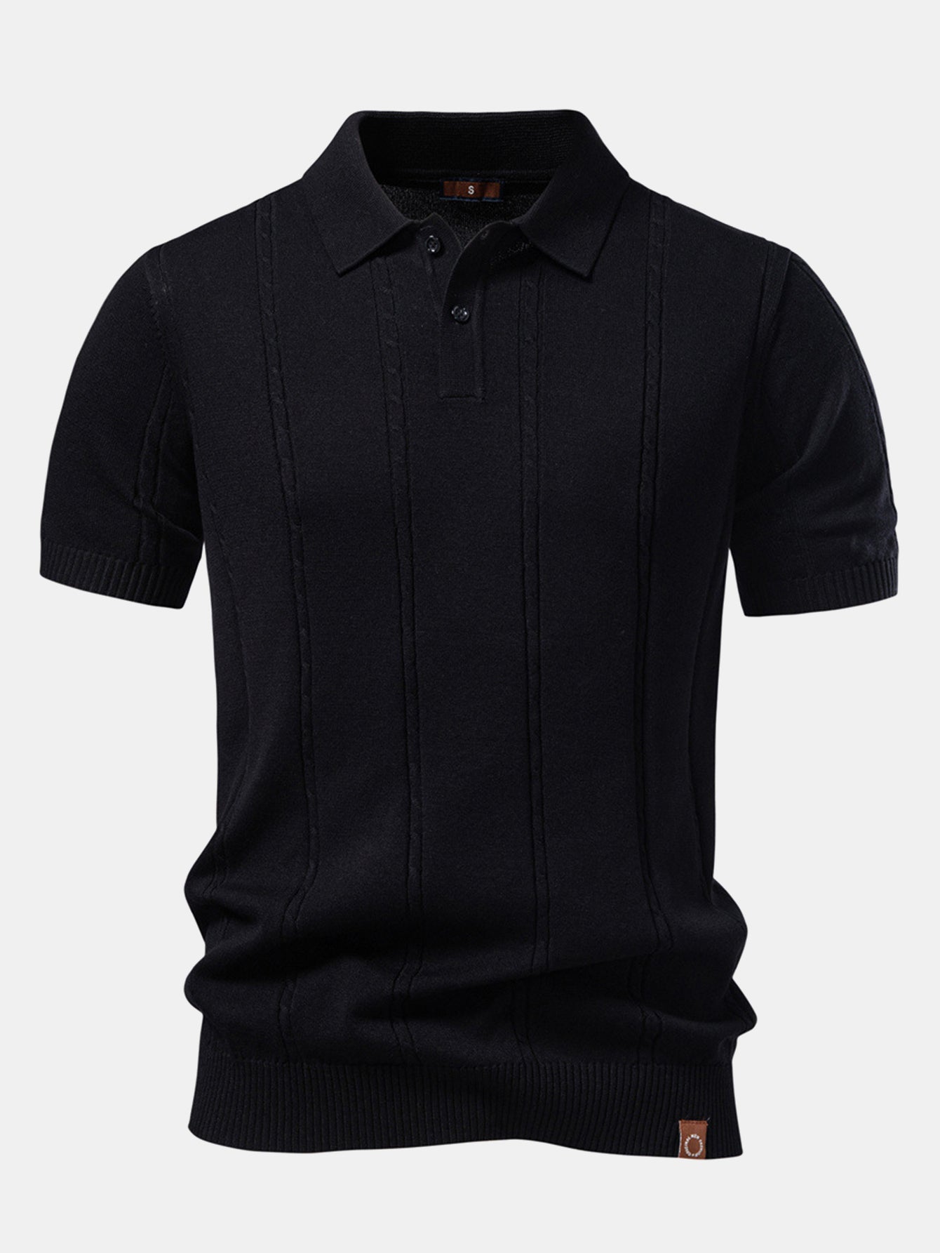 Twist Knit Polo