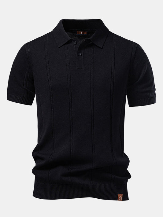 Twist Knit Polo