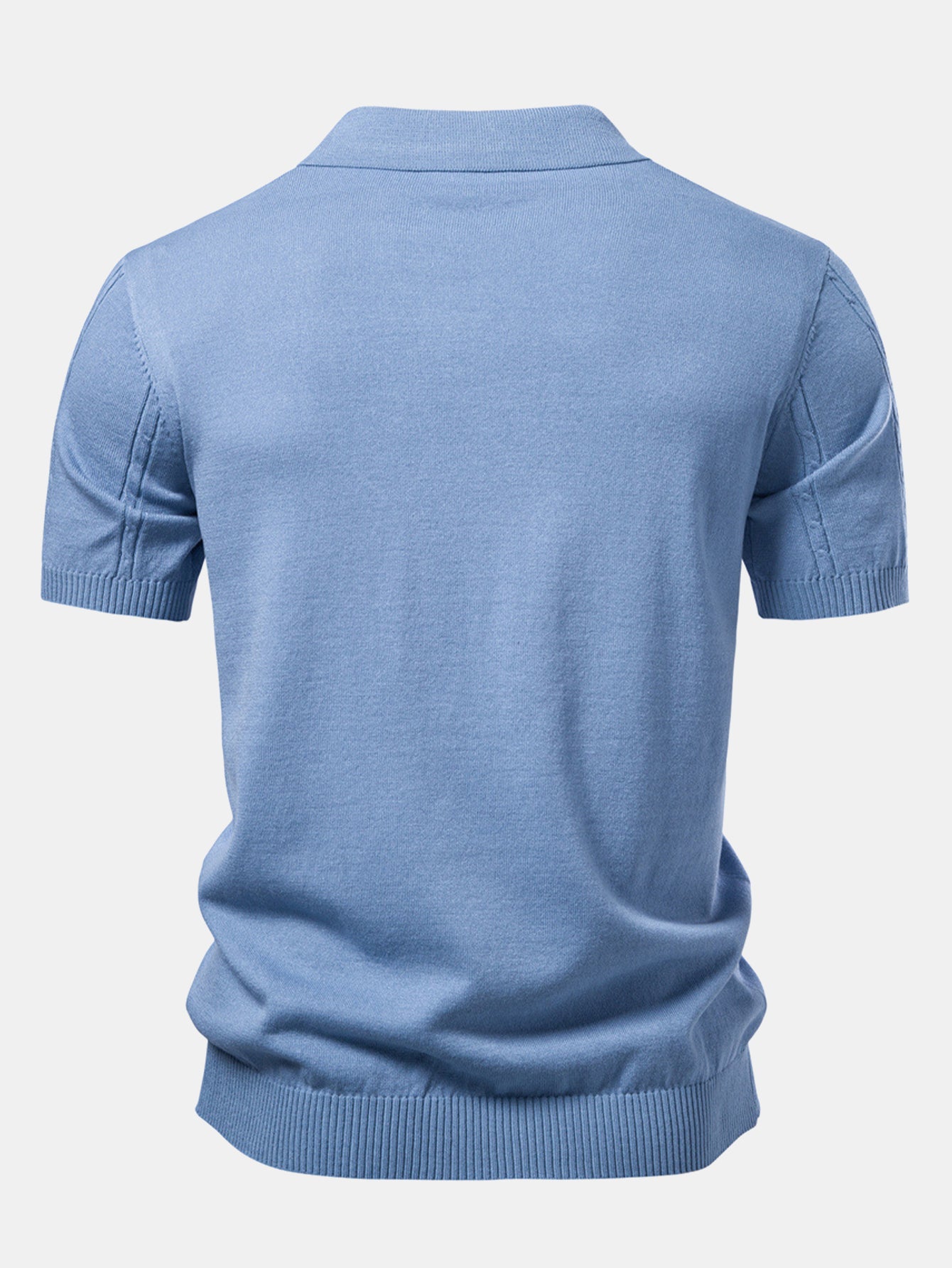Twist Knit Polo