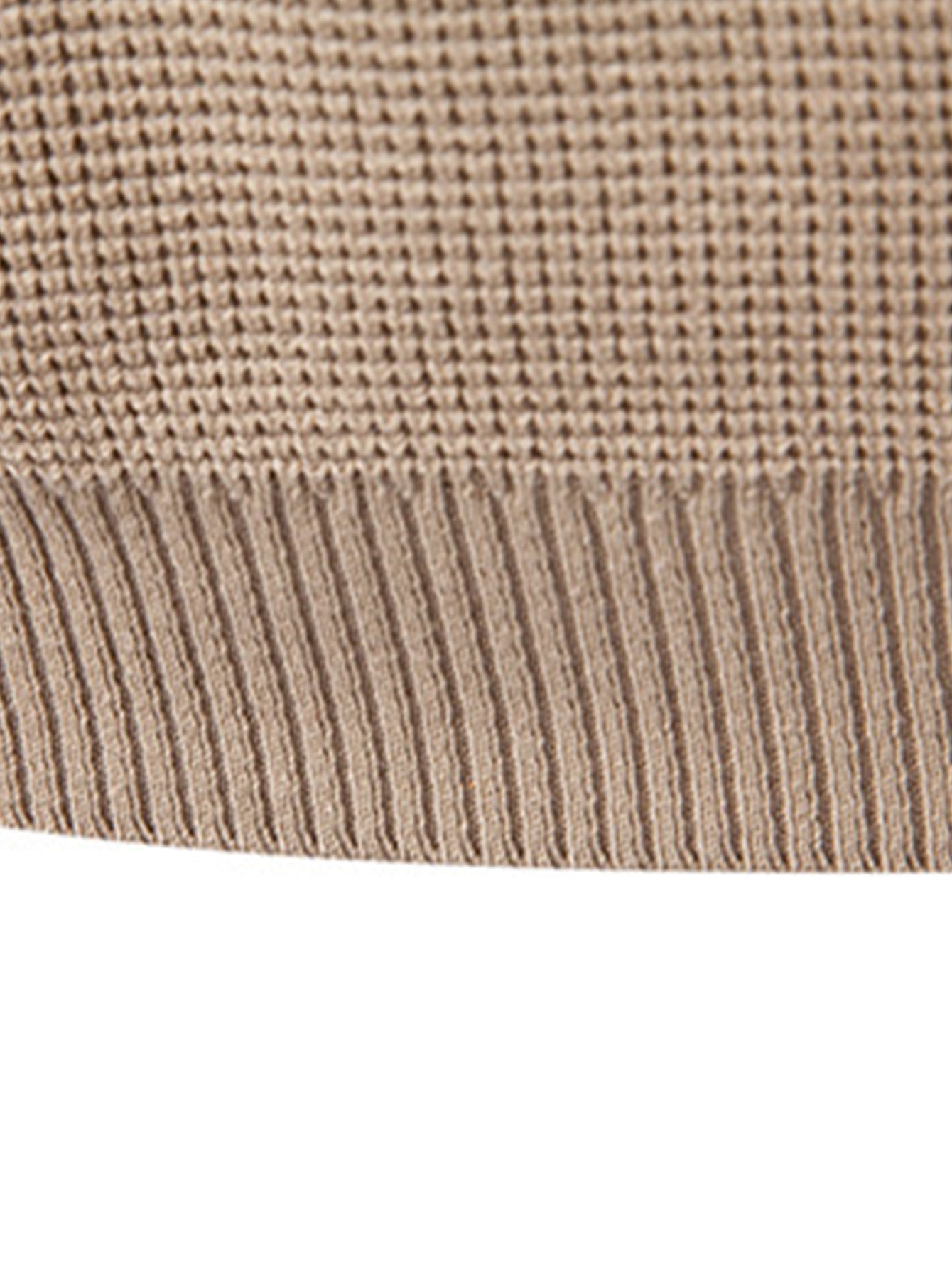 V-Neck Knit Vest