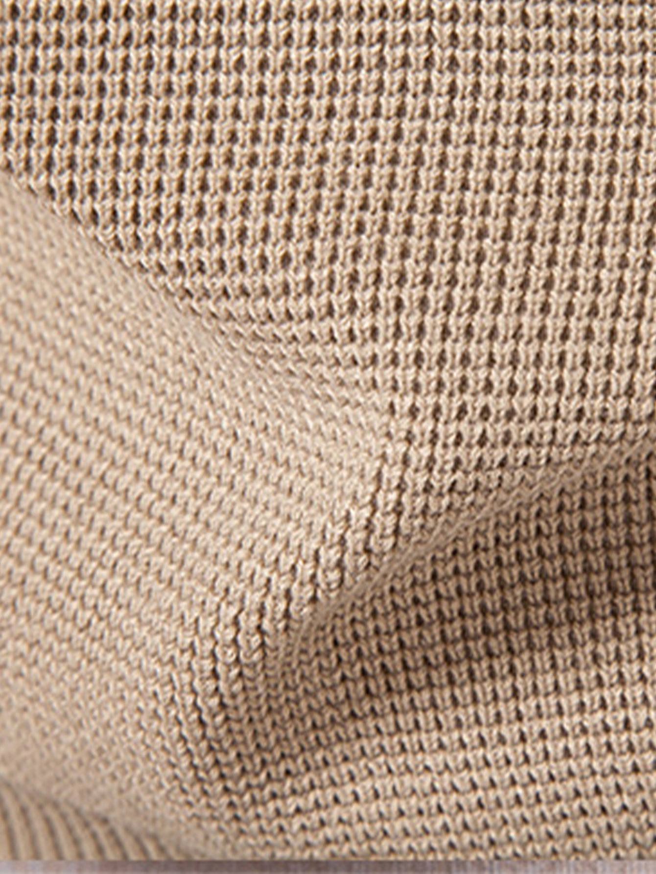 V-Neck Knit Vest