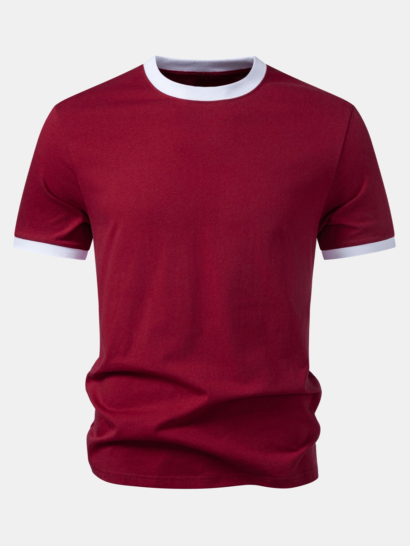 Contrast Ringer T-Shirt