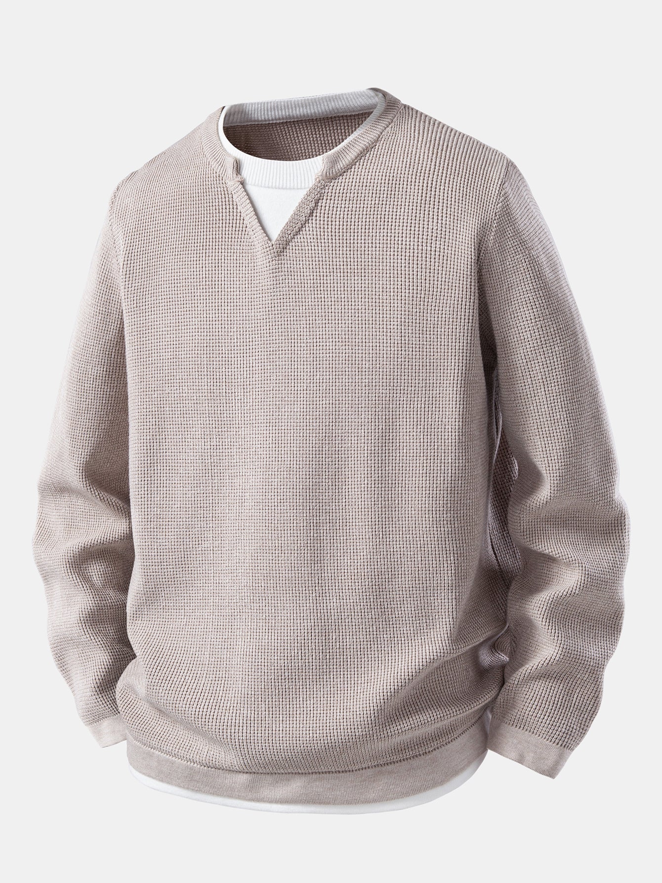 2 In 1 V-Neck Sweater