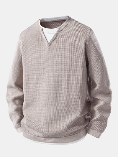 2 In 1 V-Neck Sweater