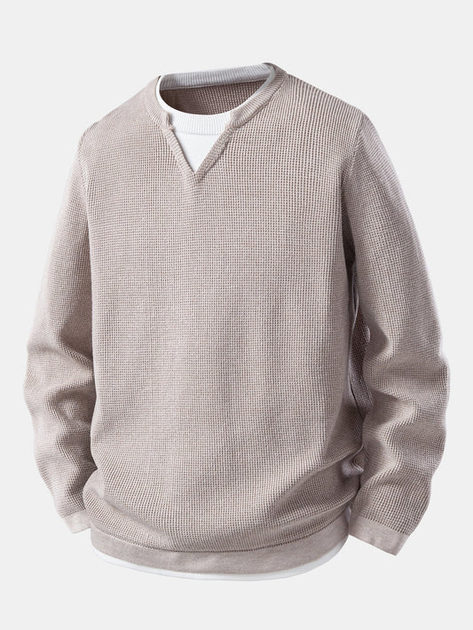 2 In 1 V-Neck Sweater