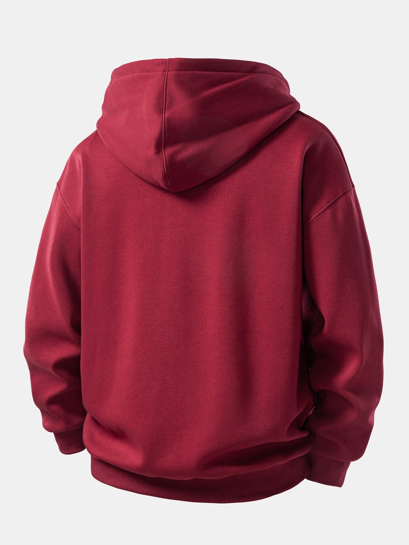 Basic Zip-Up Hoodie