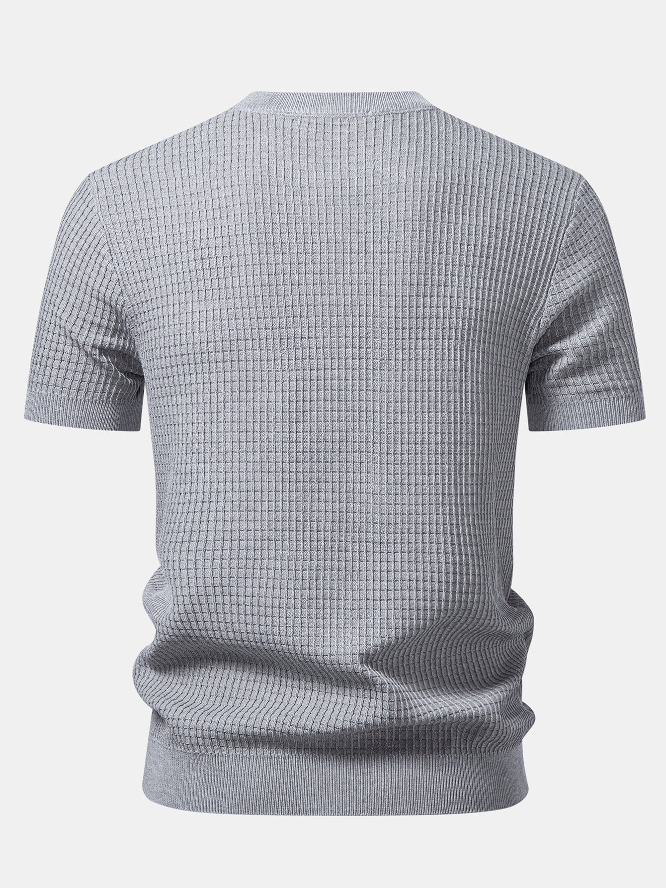 Waffle Knit T-Shirt