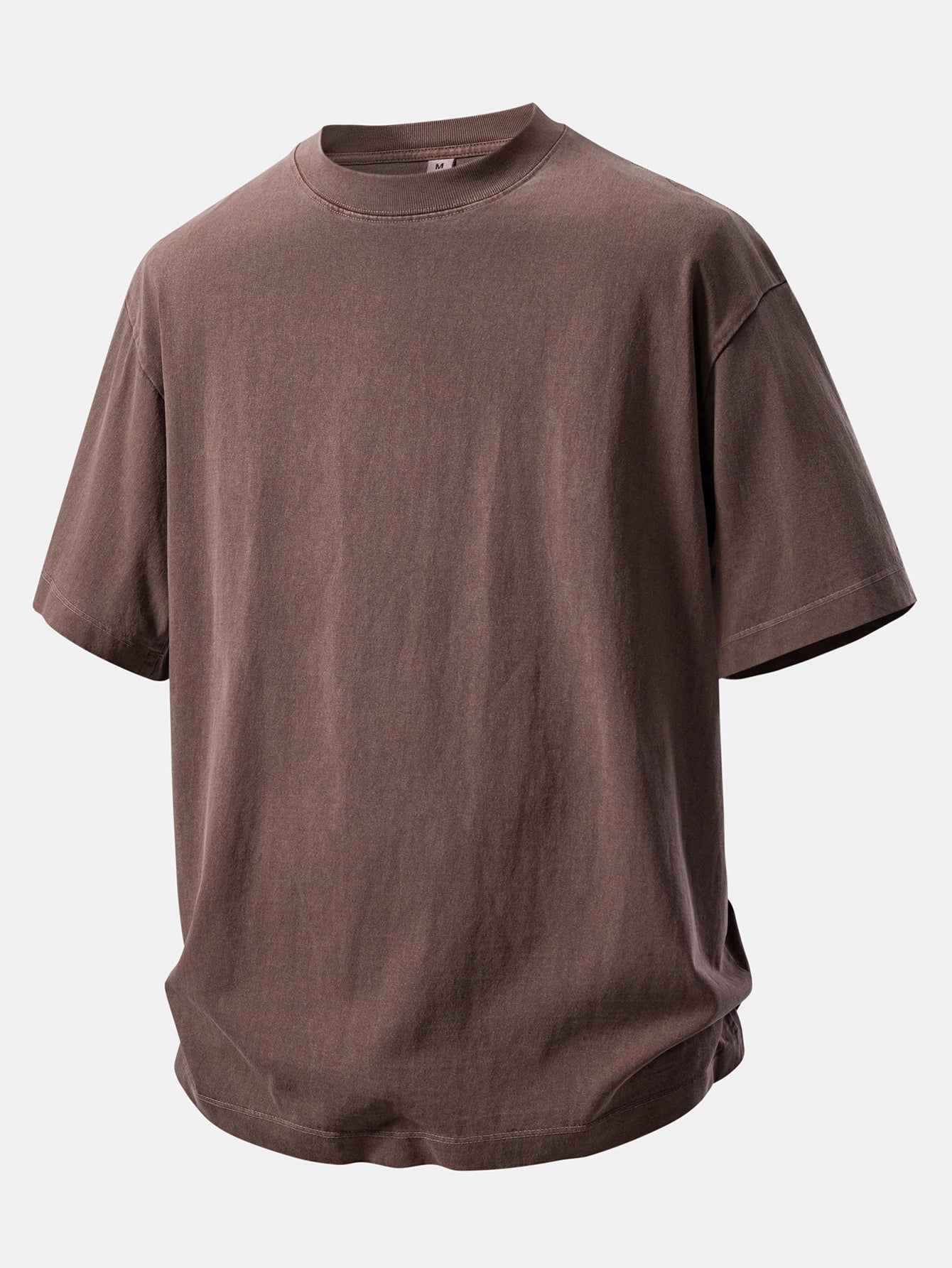 Relax Fit Heavyweight Washed Drop Shoulder T-Shirt