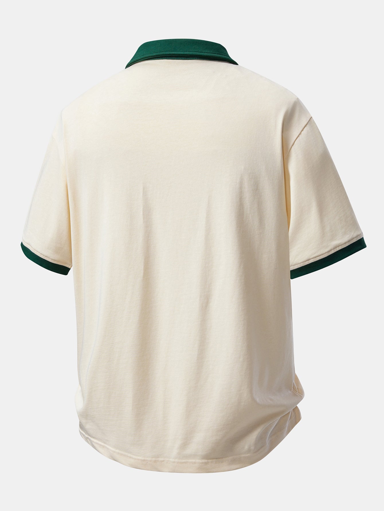 Relax Fit Contrast Cotton Polo