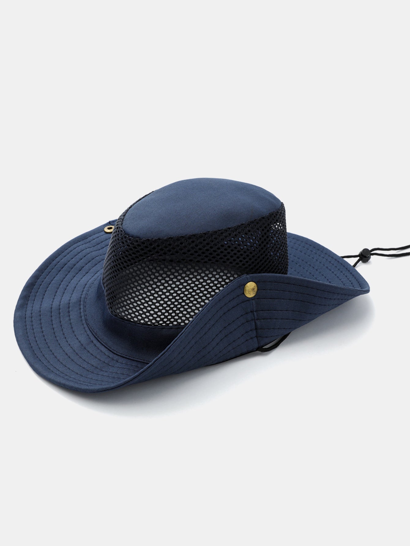 Casual Hiking Hat With A Wide Brim Perfect For Outdoor Sun Protection
