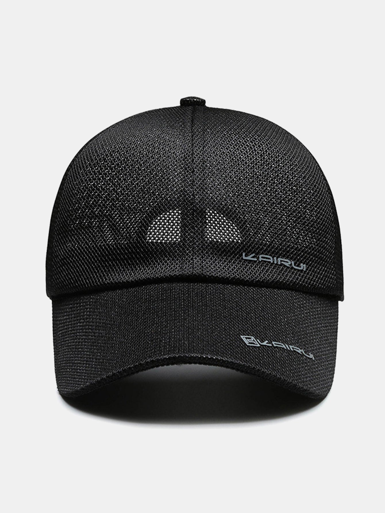Solid Color Mesh Baseball Cap