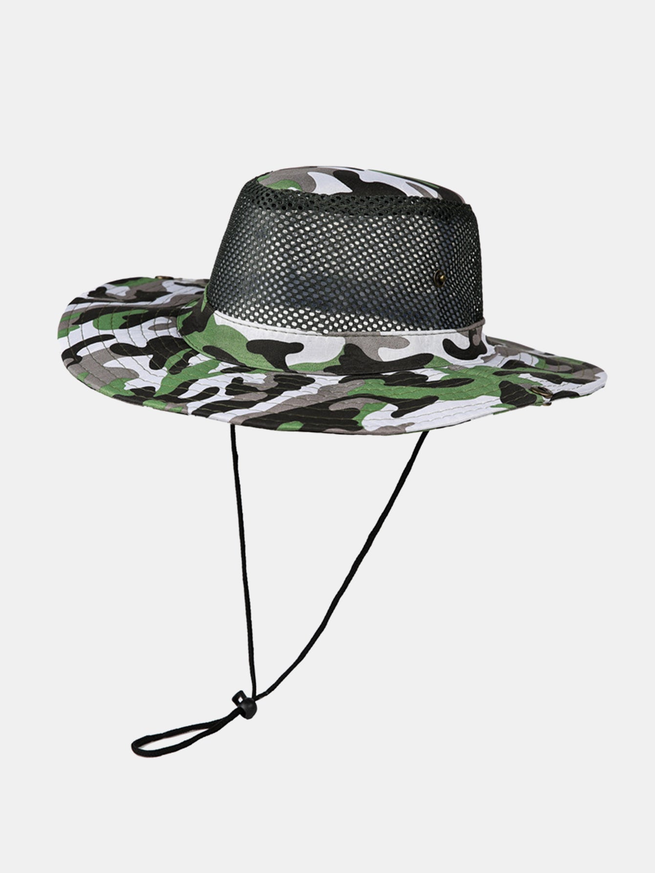 Casual Hiking Hat With A Wide Brim Perfect For Outdoor Sun Protection
