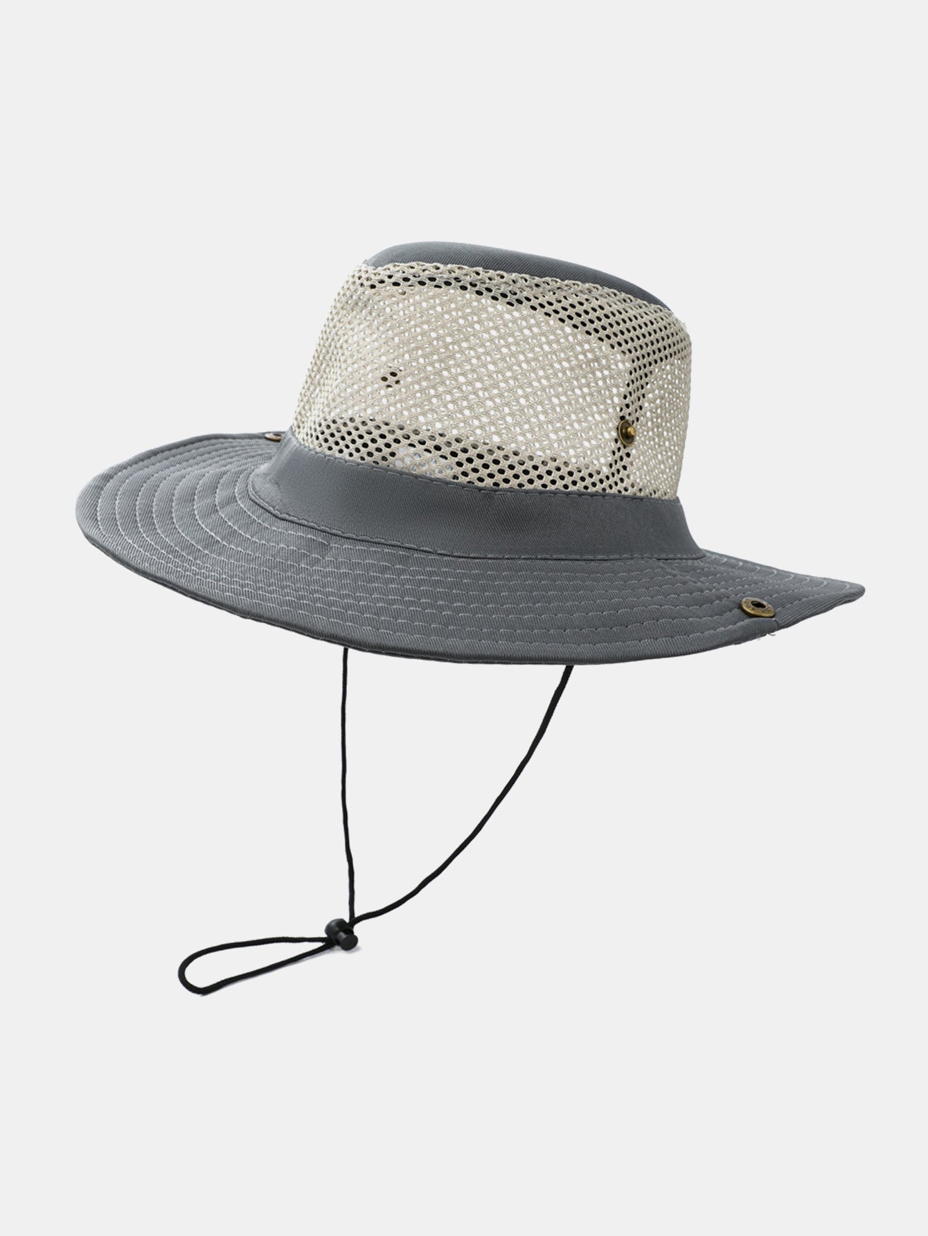 Casual Hiking Hat With A Wide Brim Perfect For Outdoor Sun Protection