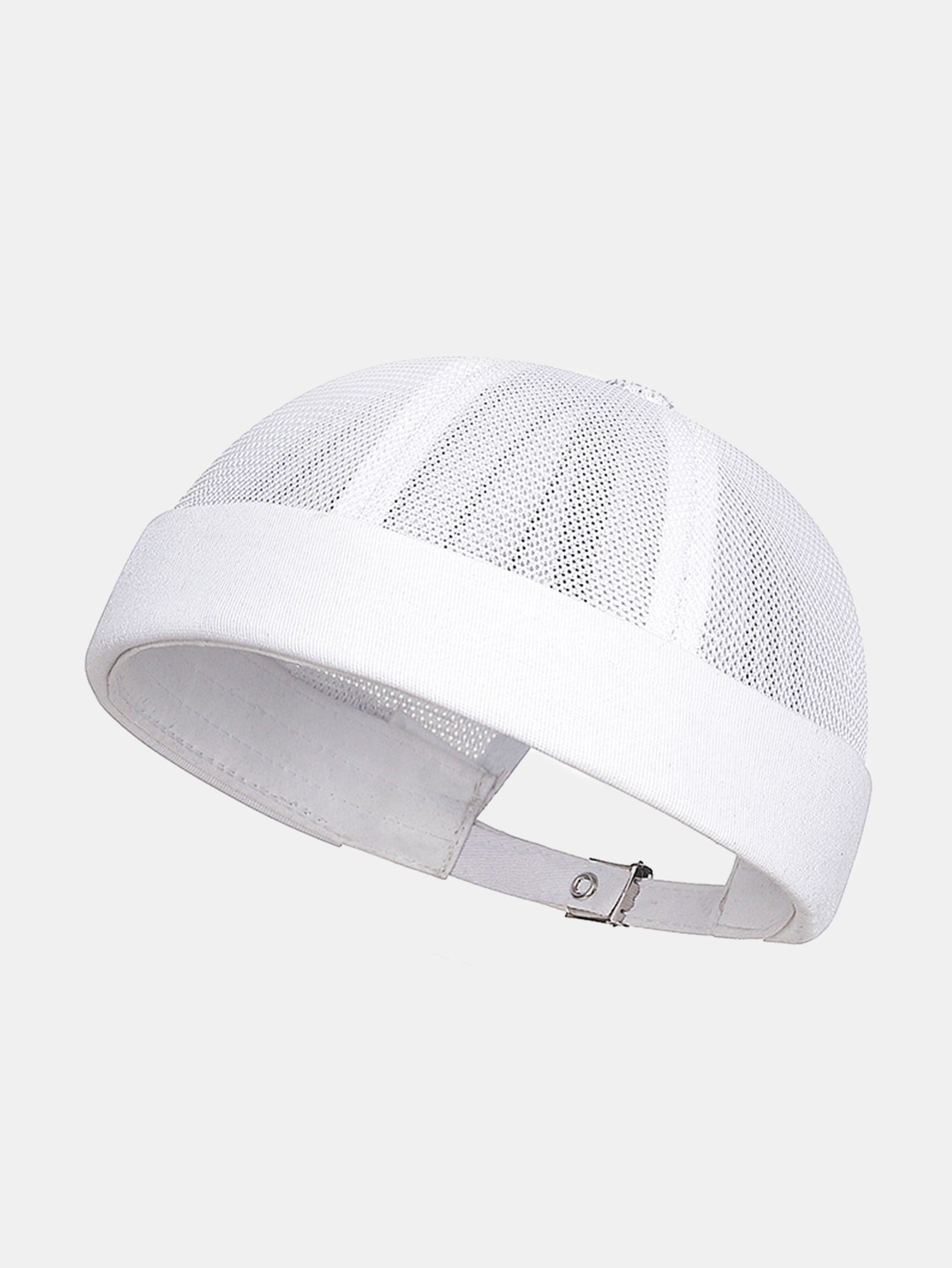 Adjustable Minimalist Breathable Mesh Beanie Hat