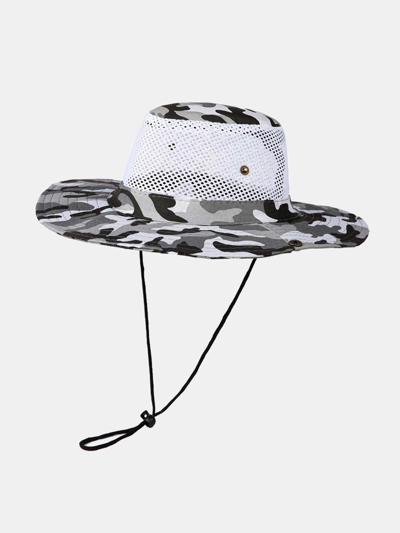 Casual Hiking Hat With A Wide Brim Perfect For Outdoor Sun Protection