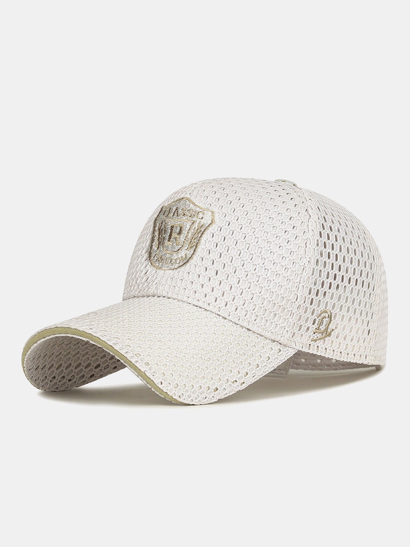 Adjustable Breathable Embroidered Men's Mesh Baseball Hat