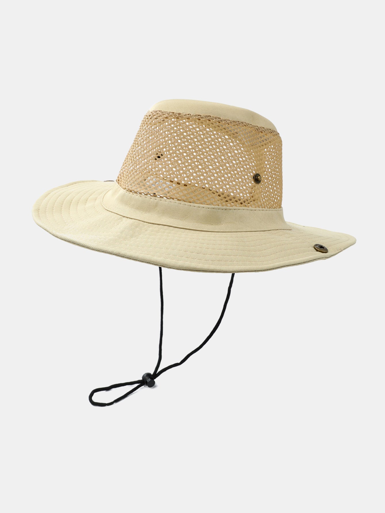 Casual Hiking Hat With A Wide Brim Perfect For Outdoor Sun Protection