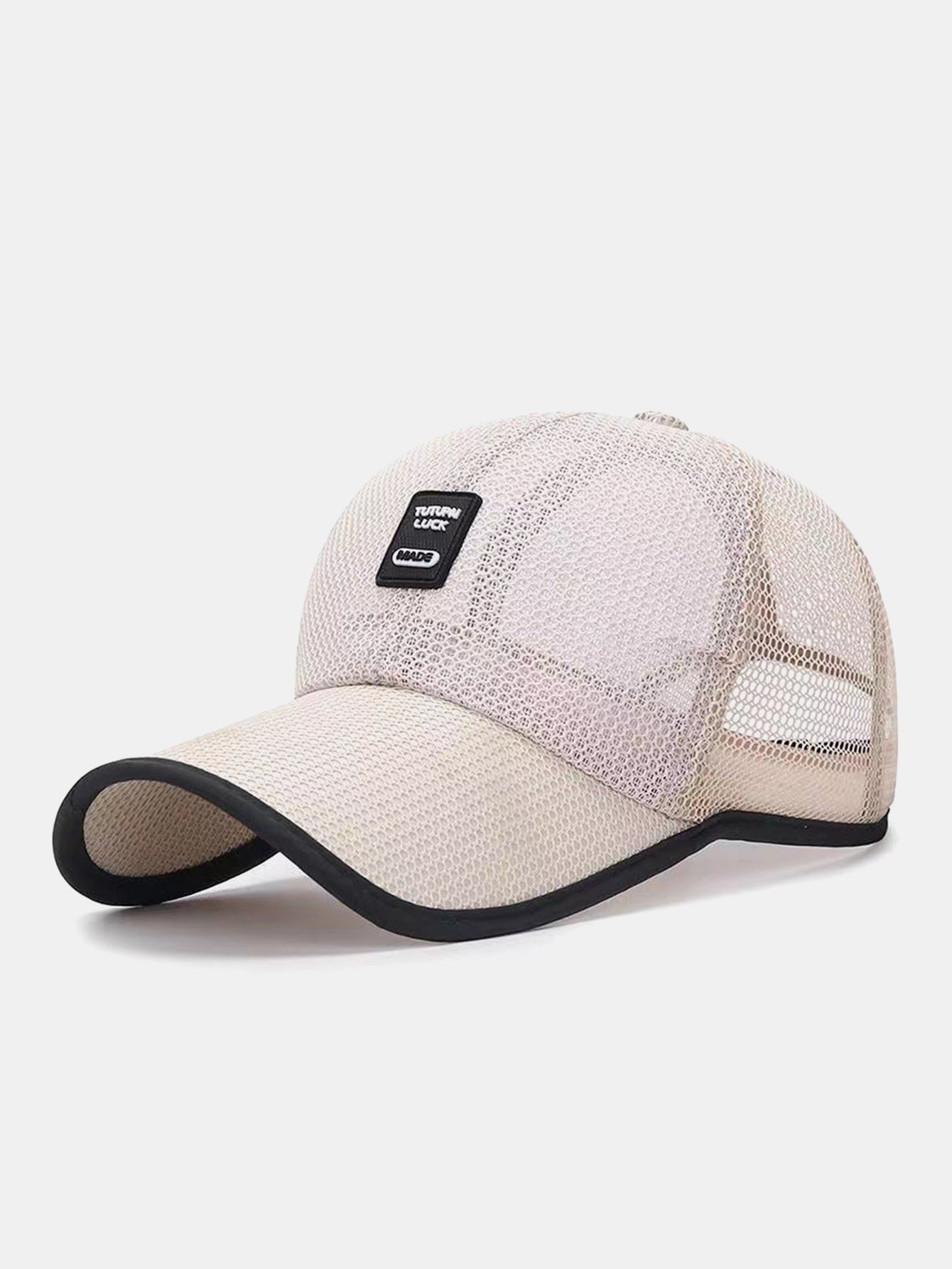 Summer Mesh Quick-Drying Outdoor Sun Protection Casual Baseball Cap