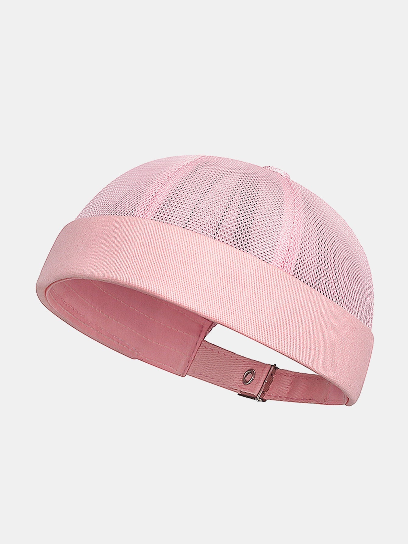 Adjustable Minimalist Breathable Mesh Beanie Hat