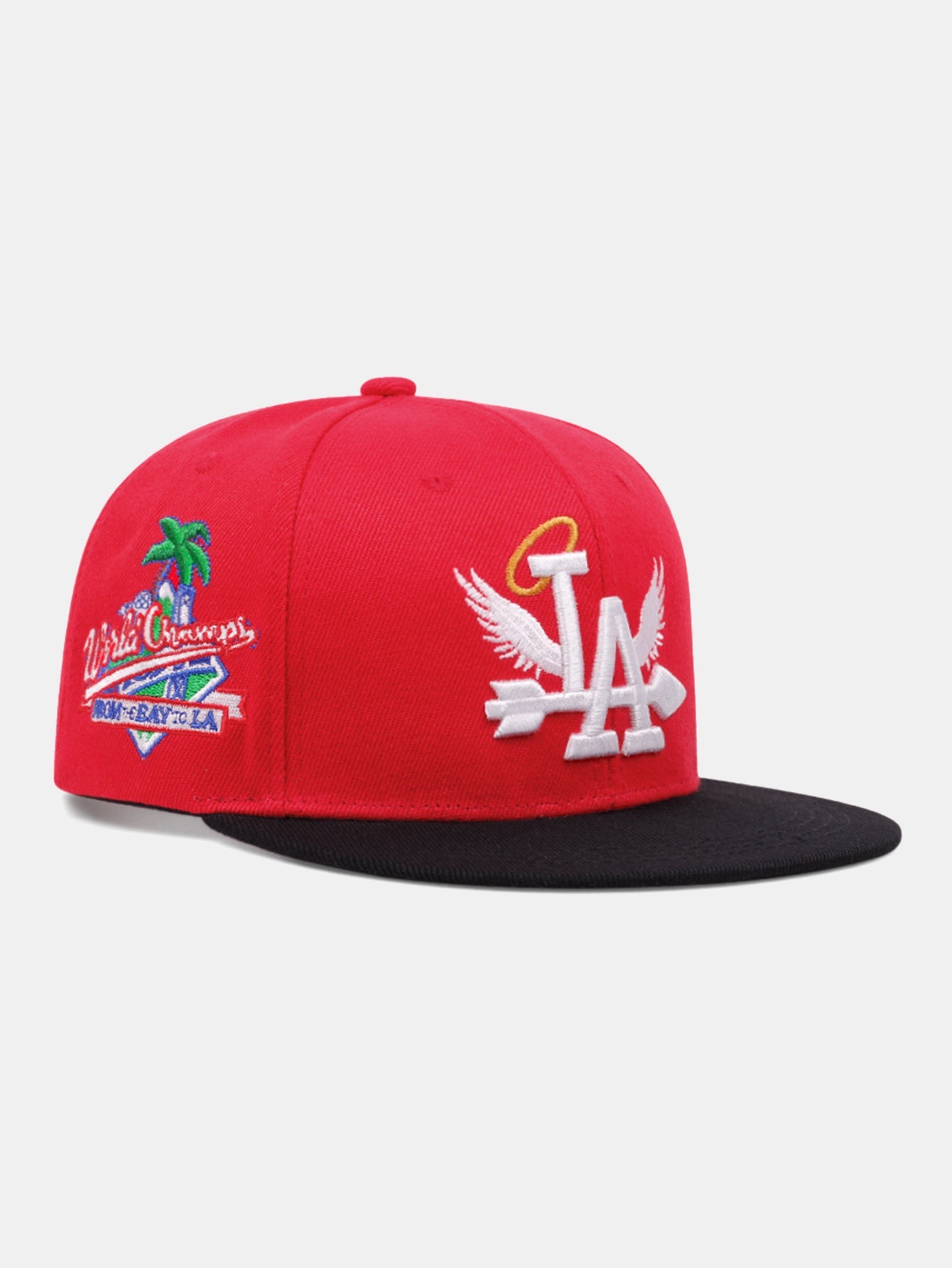 Letter Embroidery Street Style Baseball Cap