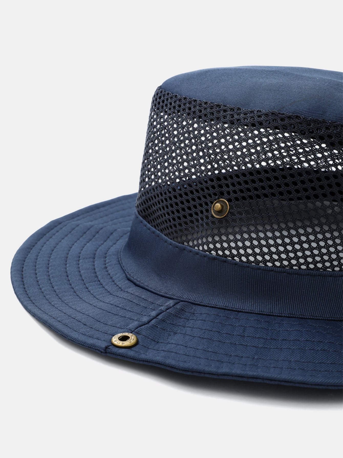 Casual Hiking Hat With A Wide Brim Perfect For Outdoor Sun Protection