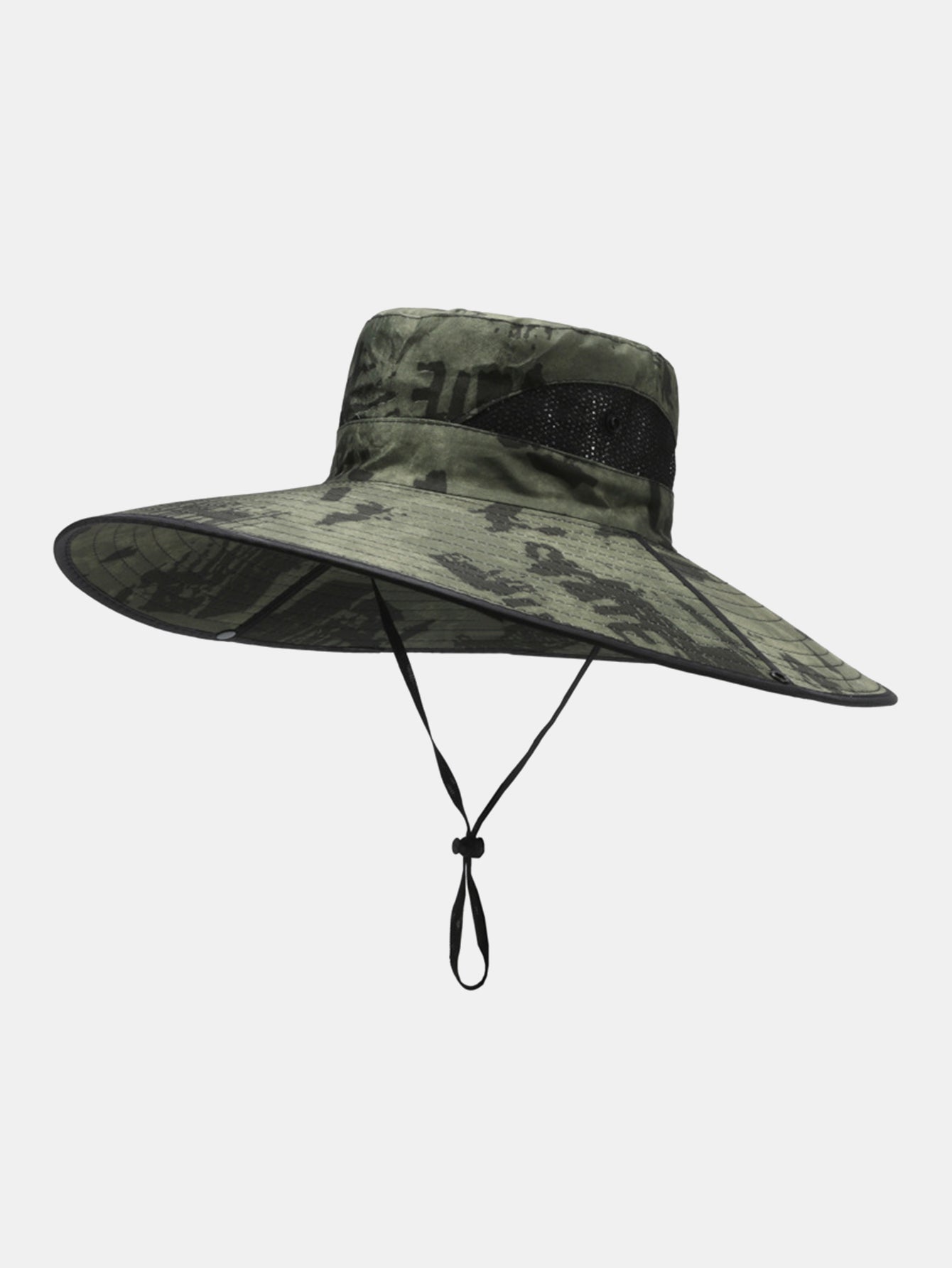 Extra-Wide Brim Breathable Bucket Hat Ideal For Outdoor Activities