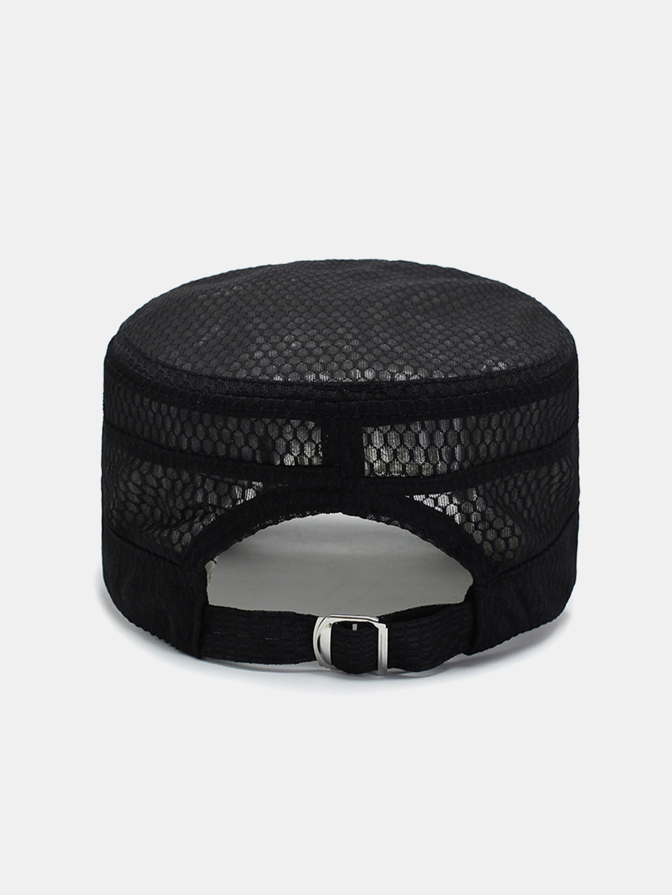 Summer Flat Cap Breathable Mesh Sun Hat For Outdoor Casual Wear