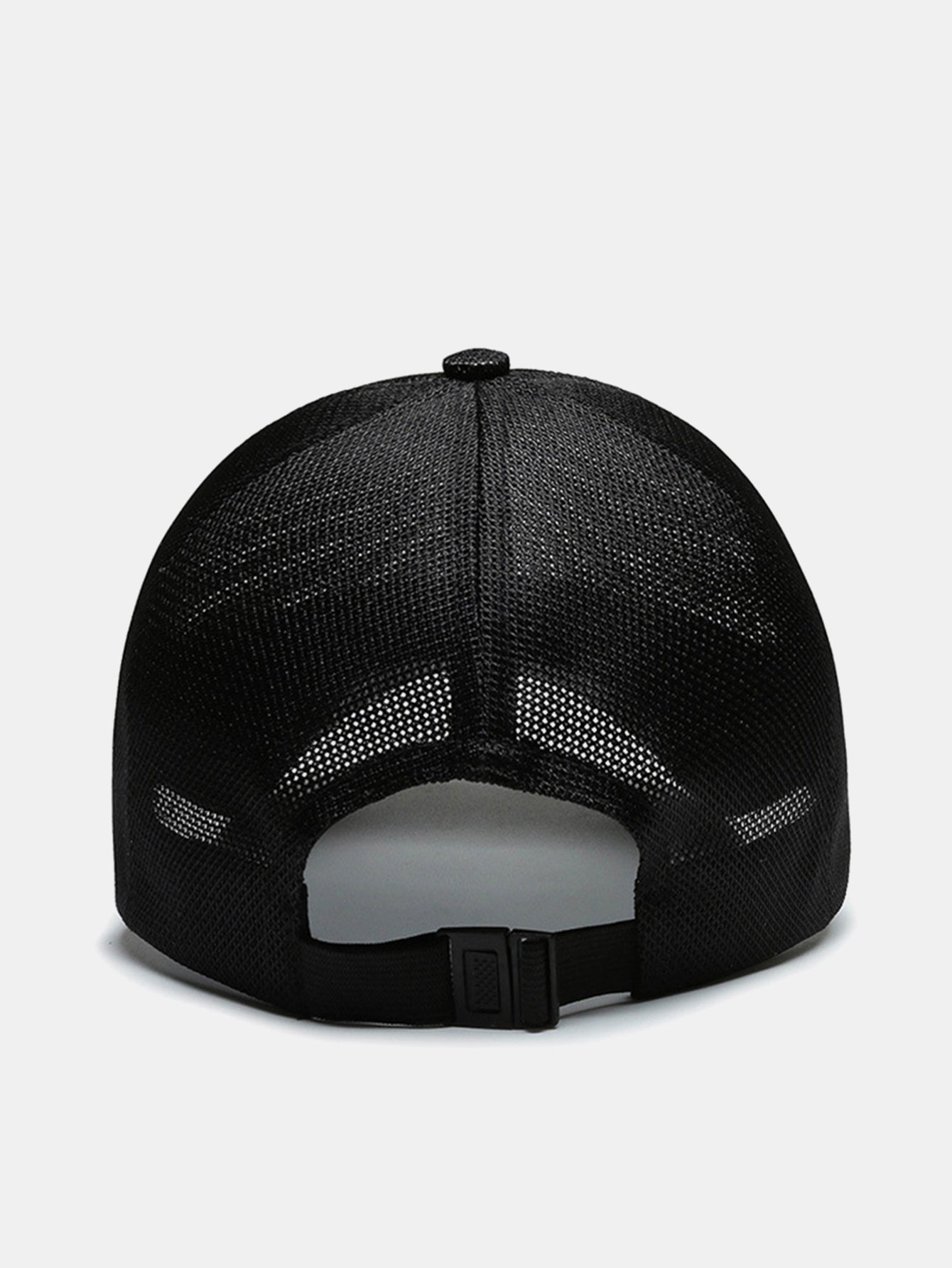 Solid Color Mesh Baseball Cap