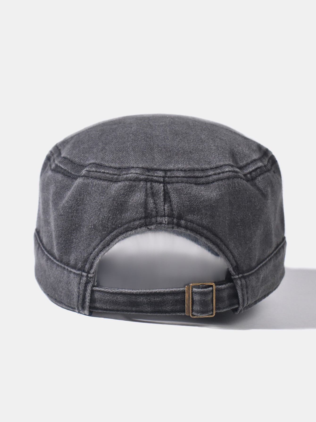Fashionable Washed Distressed Flat Cap