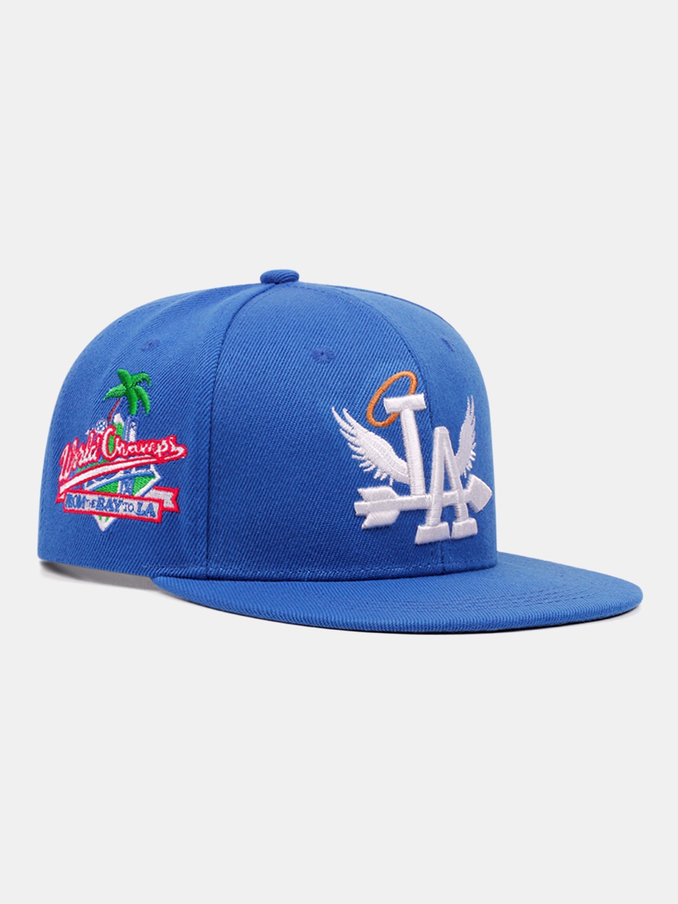 Letter Embroidery Street Style Baseball Cap
