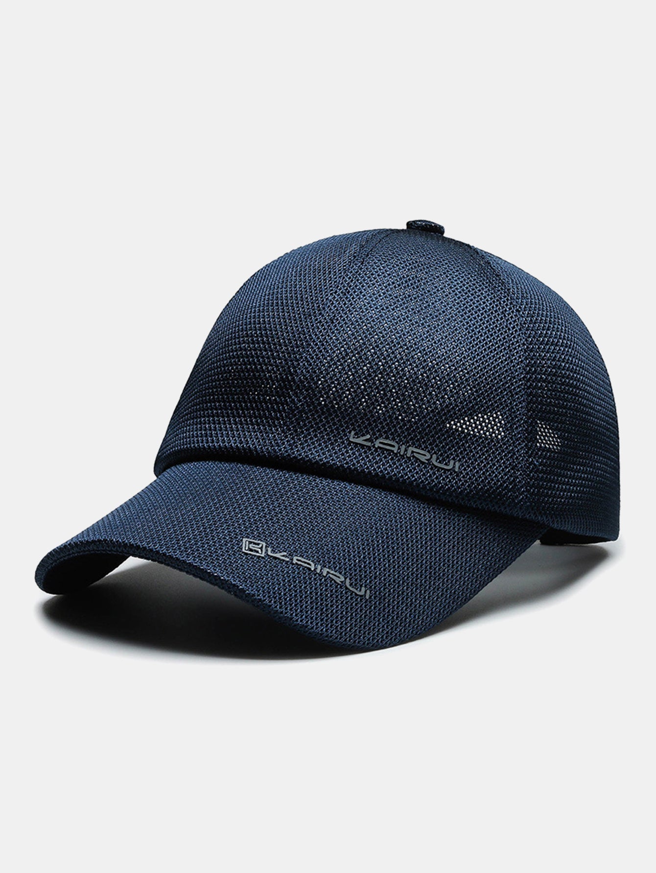 Solid Color Mesh Baseball Cap