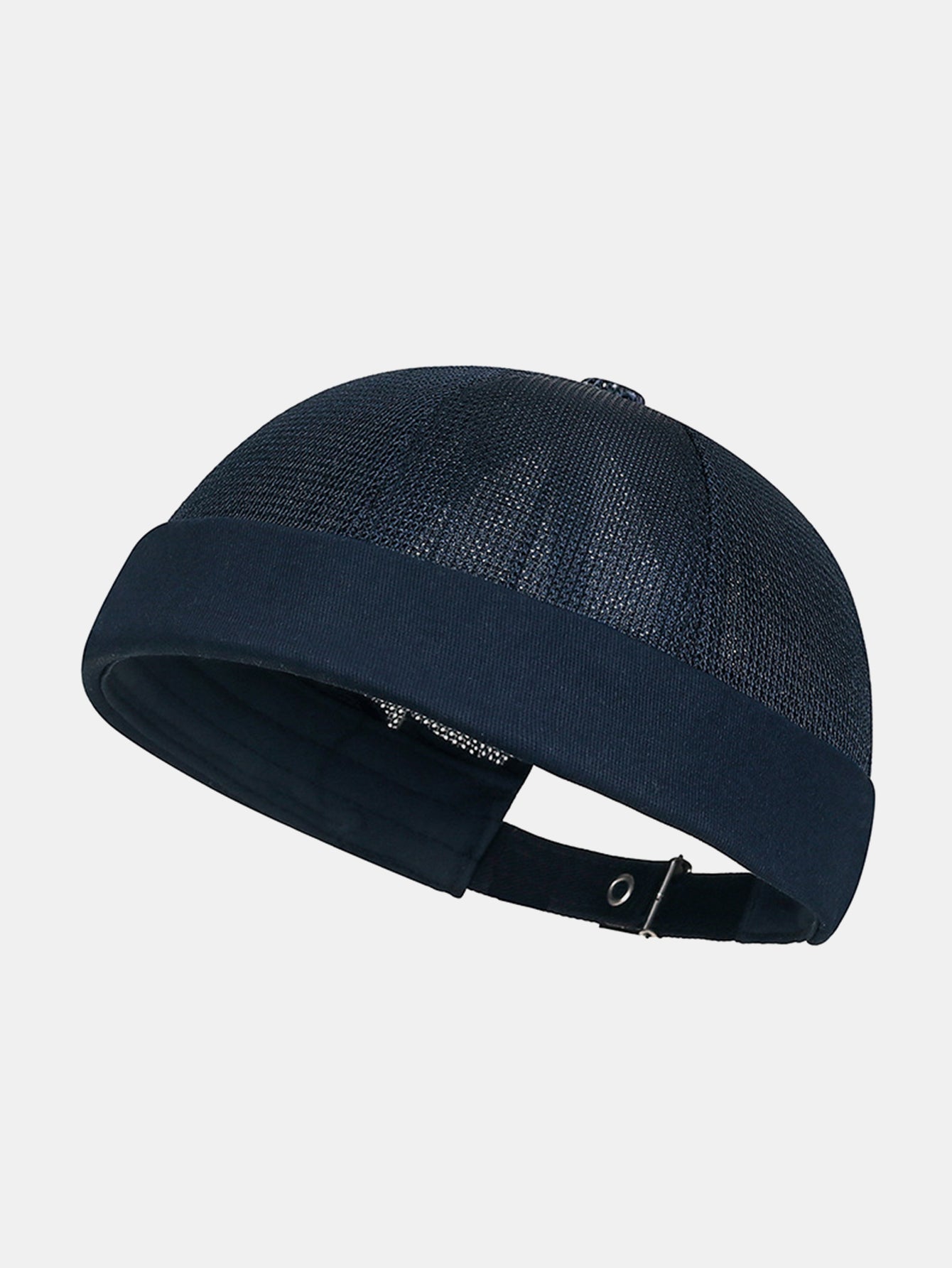 Adjustable Minimalist Breathable Mesh Beanie Hat