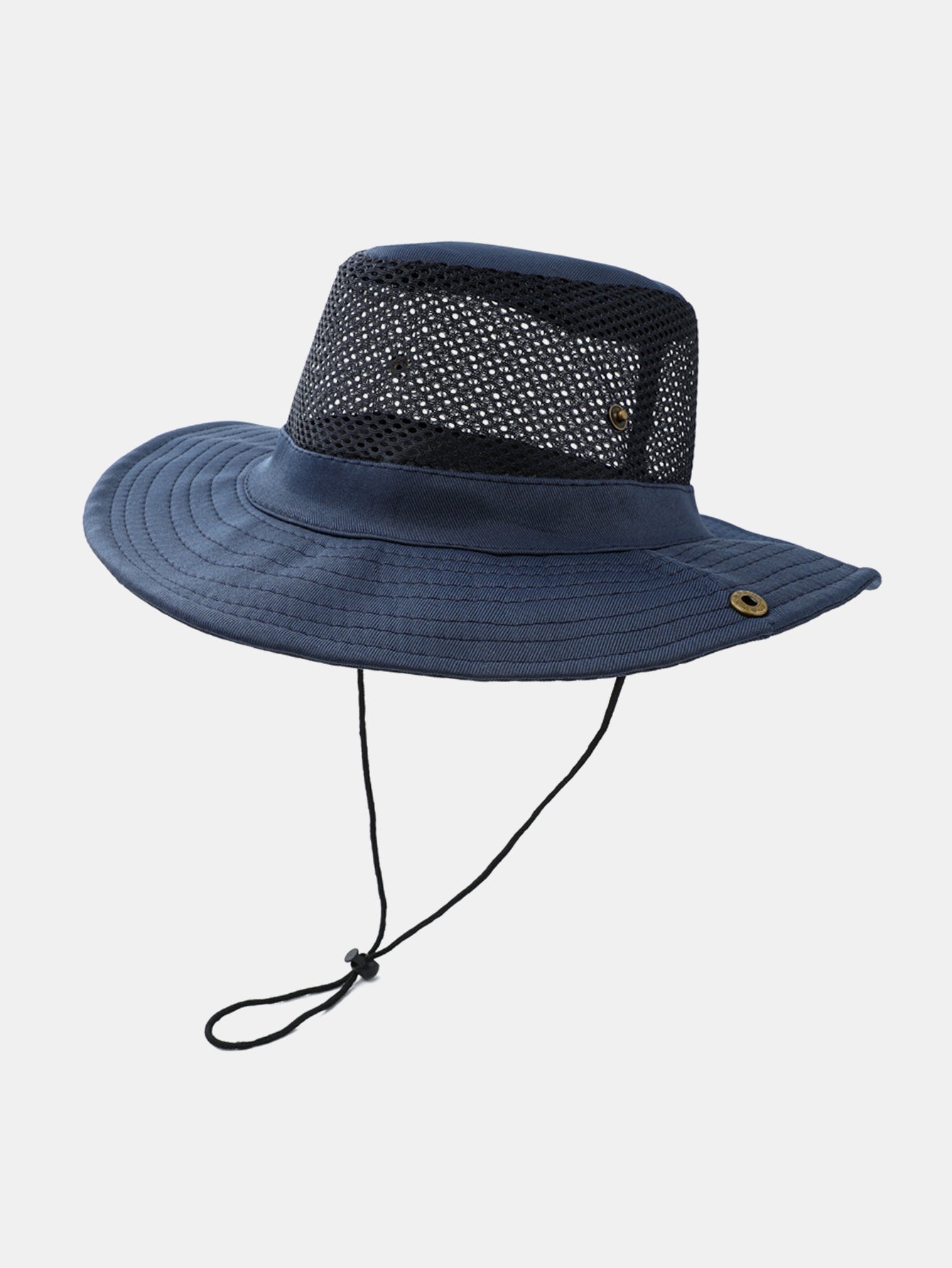 Casual Hiking Hat With A Wide Brim Perfect For Outdoor Sun Protection