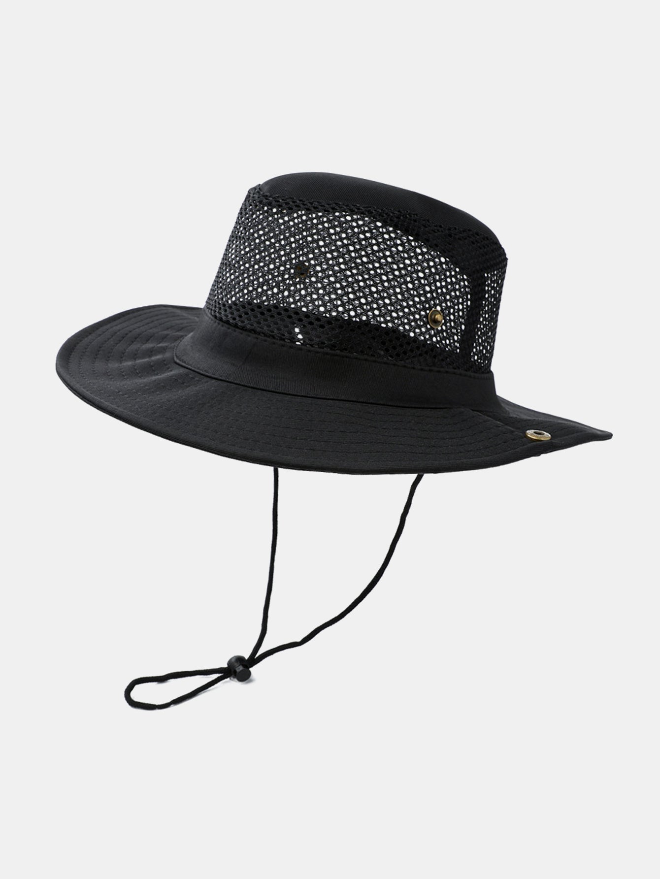 Casual Hiking Hat With A Wide Brim Perfect For Outdoor Sun Protection