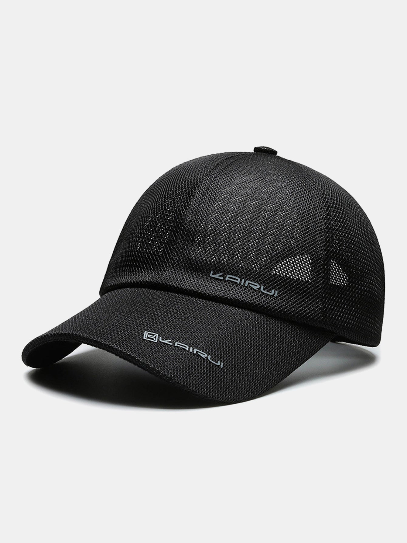 Solid Color Mesh Baseball Cap