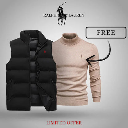 The Winter Duo Pack  – Vest + Free Sweater
