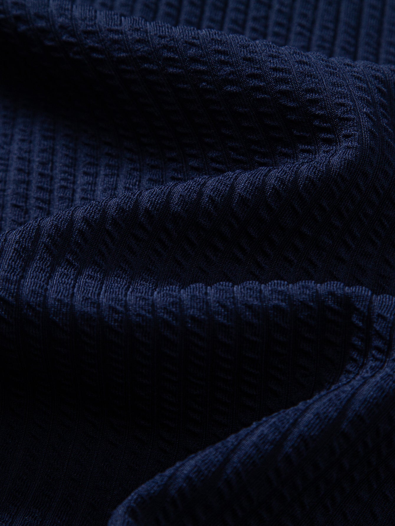 Contrast Ribbed Button Up Shirt & Straight Leg Ribbed Pants