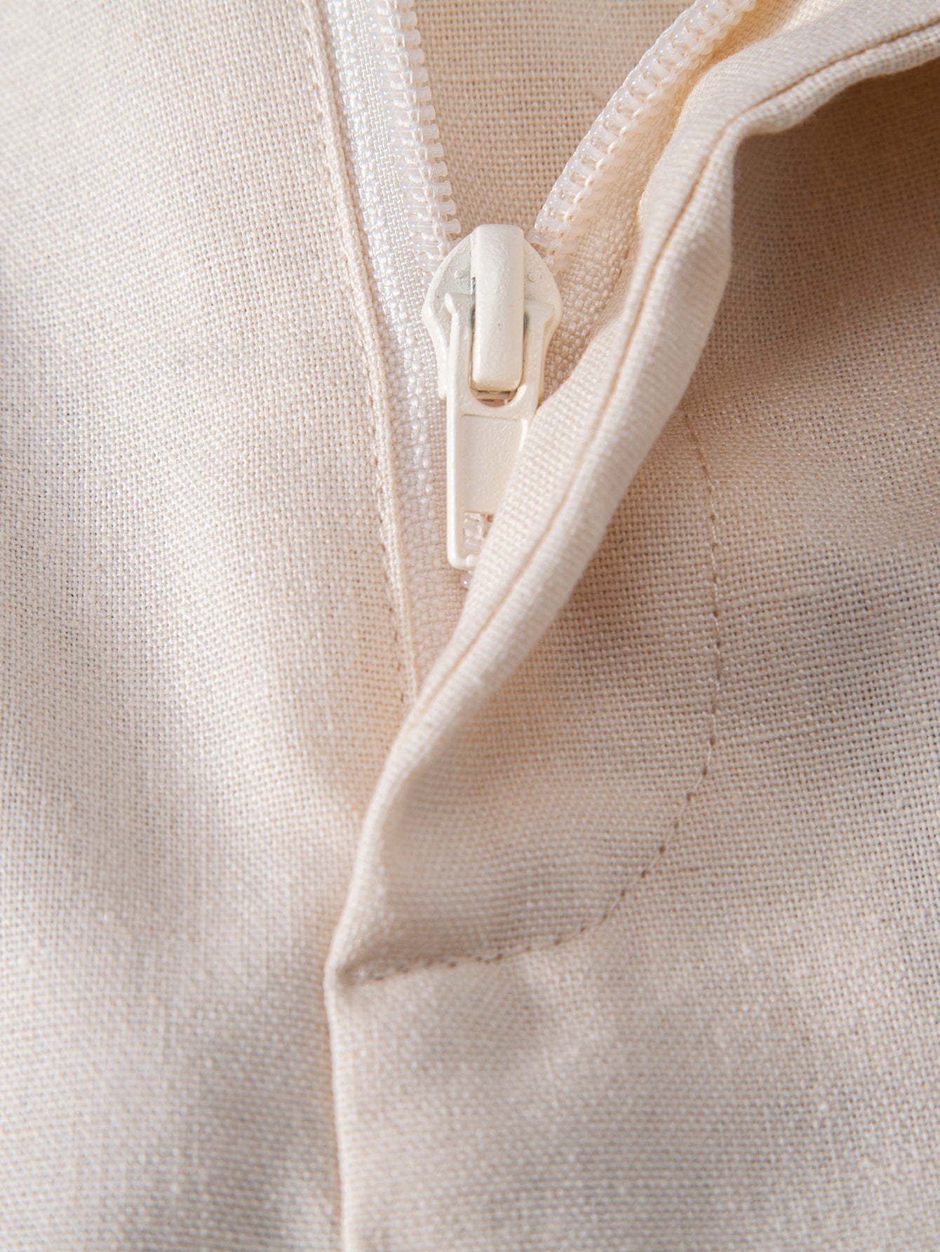 Linen Drawstring Shorts
