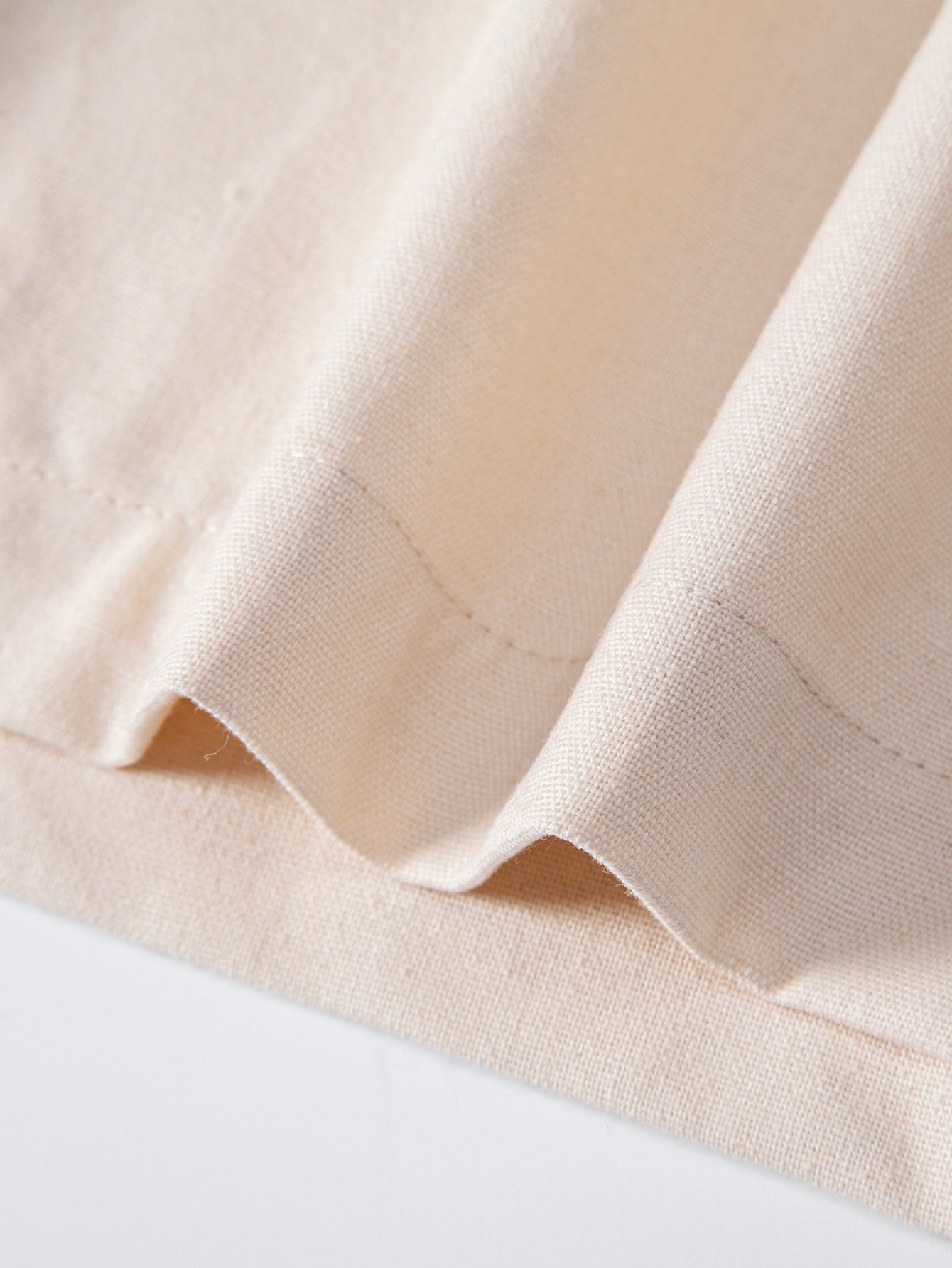 Linen Drawstring Shorts