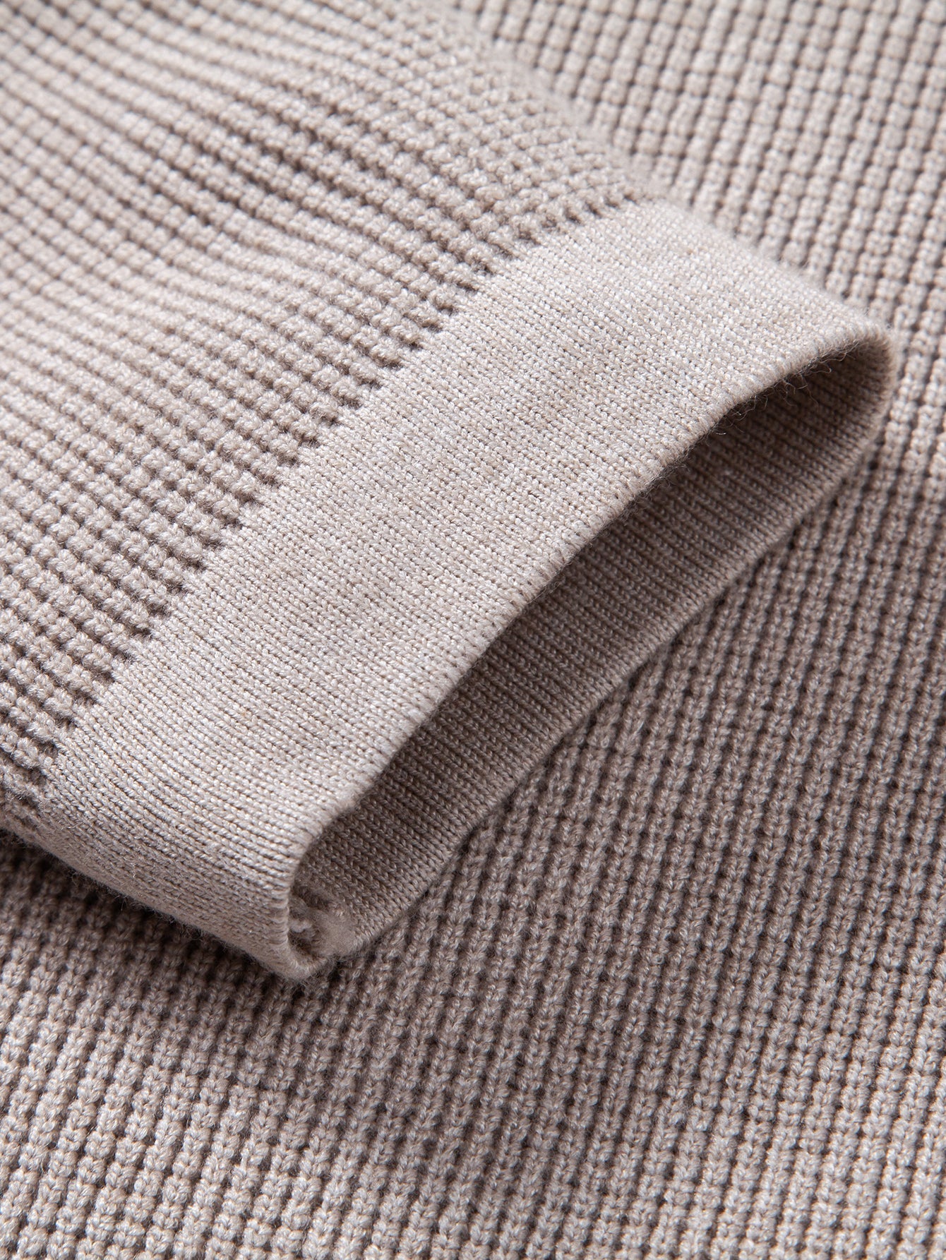 2 In 1 V-Neck Sweater