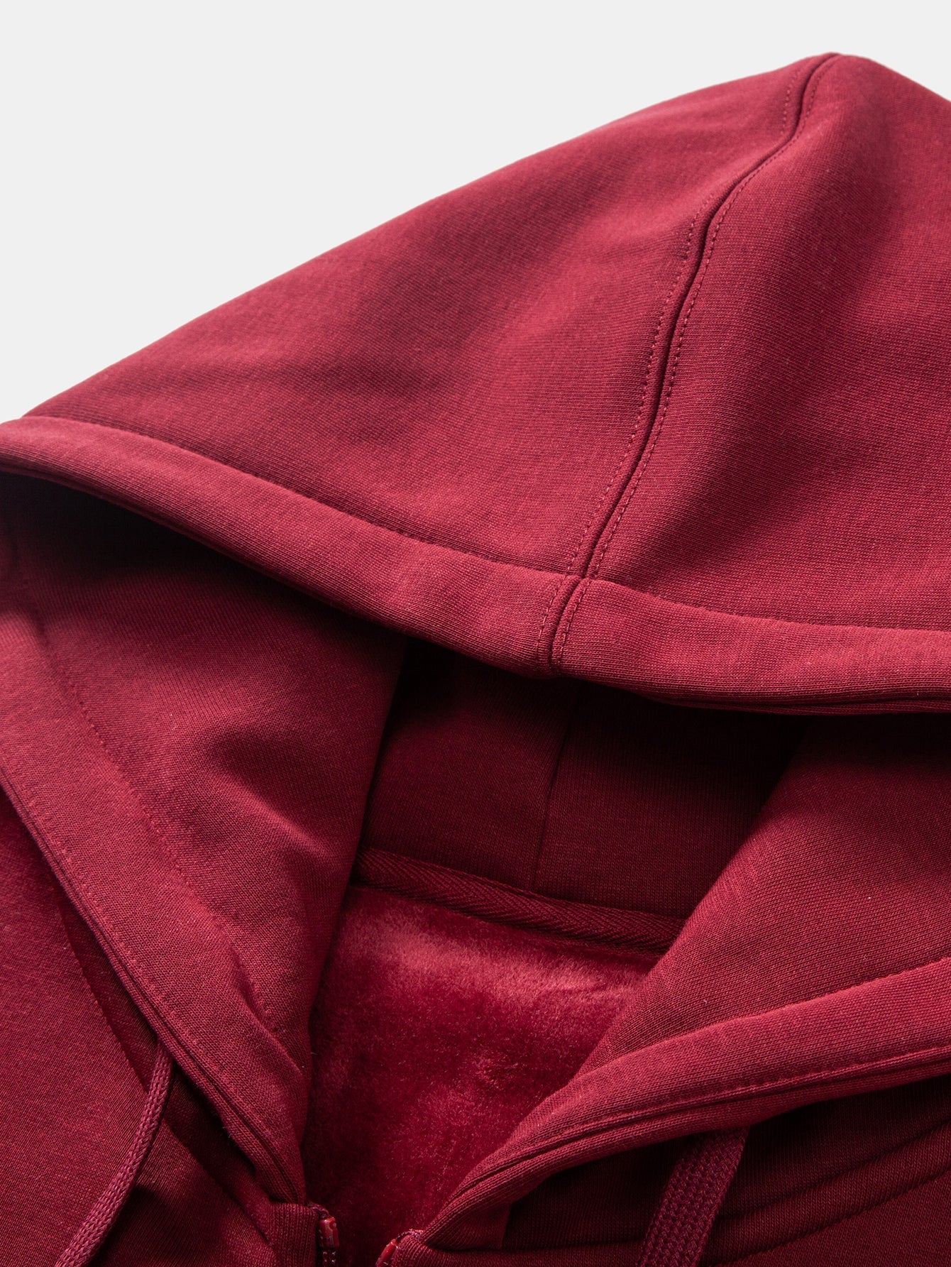Basic Zip-Up Hoodie