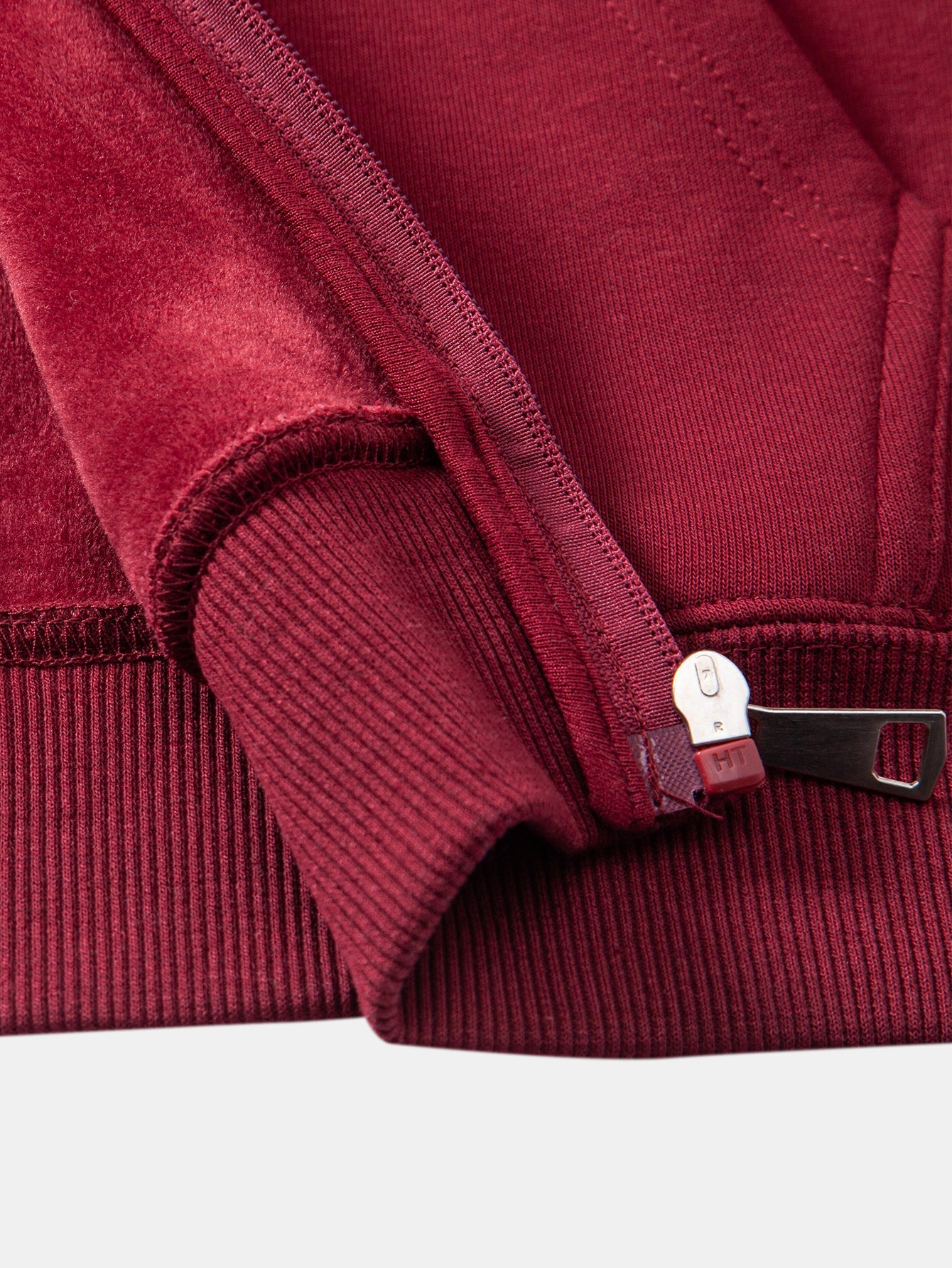 Basic Zip-Up Hoodie