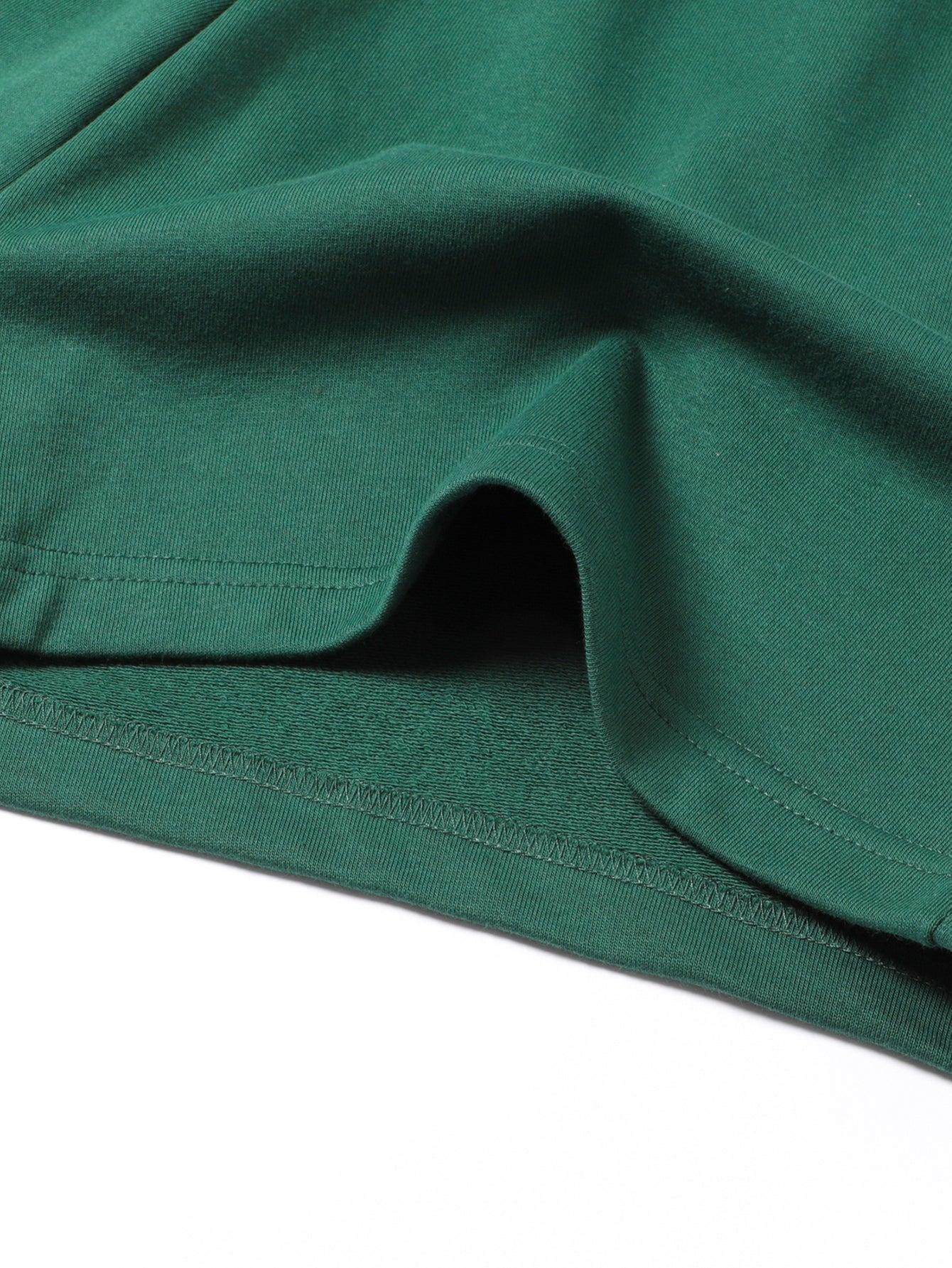 Cotton Drawstring 7" Shorts