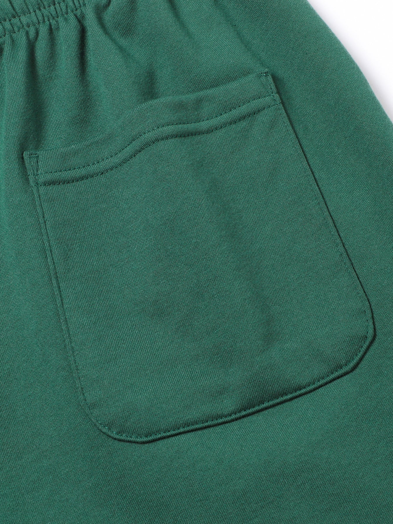 Cotton Drawstring 7" Shorts