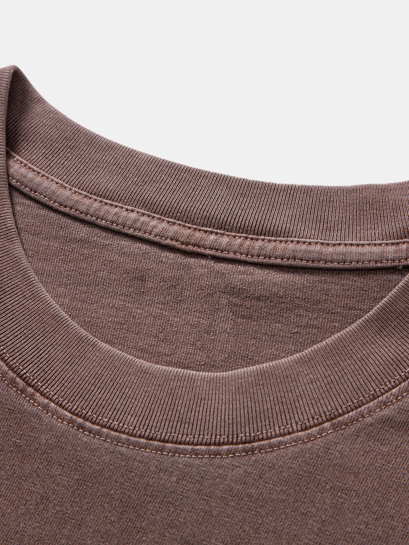 Relax Fit Heavyweight Washed Drop Shoulder T-Shirt