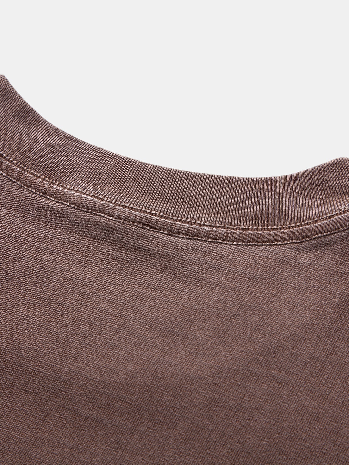 Relax Fit Heavyweight Washed Drop Shoulder T-Shirt