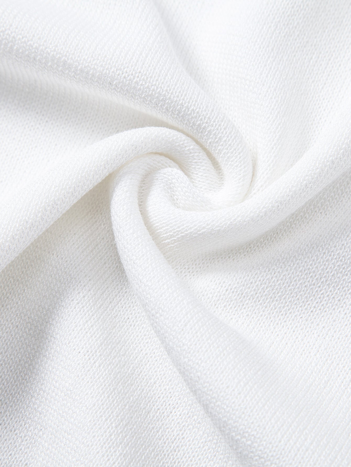 Contrast Trim Twisted Jacquard Knit Polo